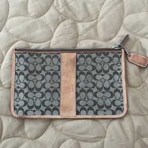 Coach cosmetic bag